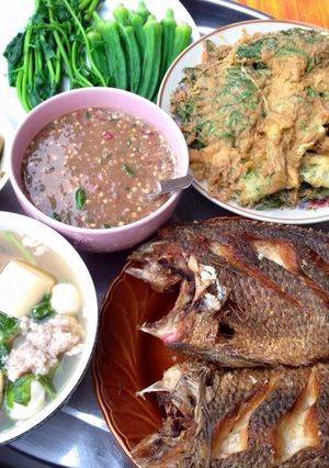รูปของ น้ำพริกกะปิ