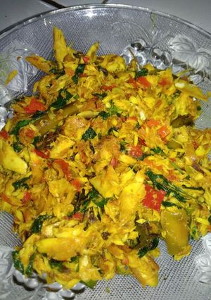 Foto resep Tongkol suwir kemangi🤤