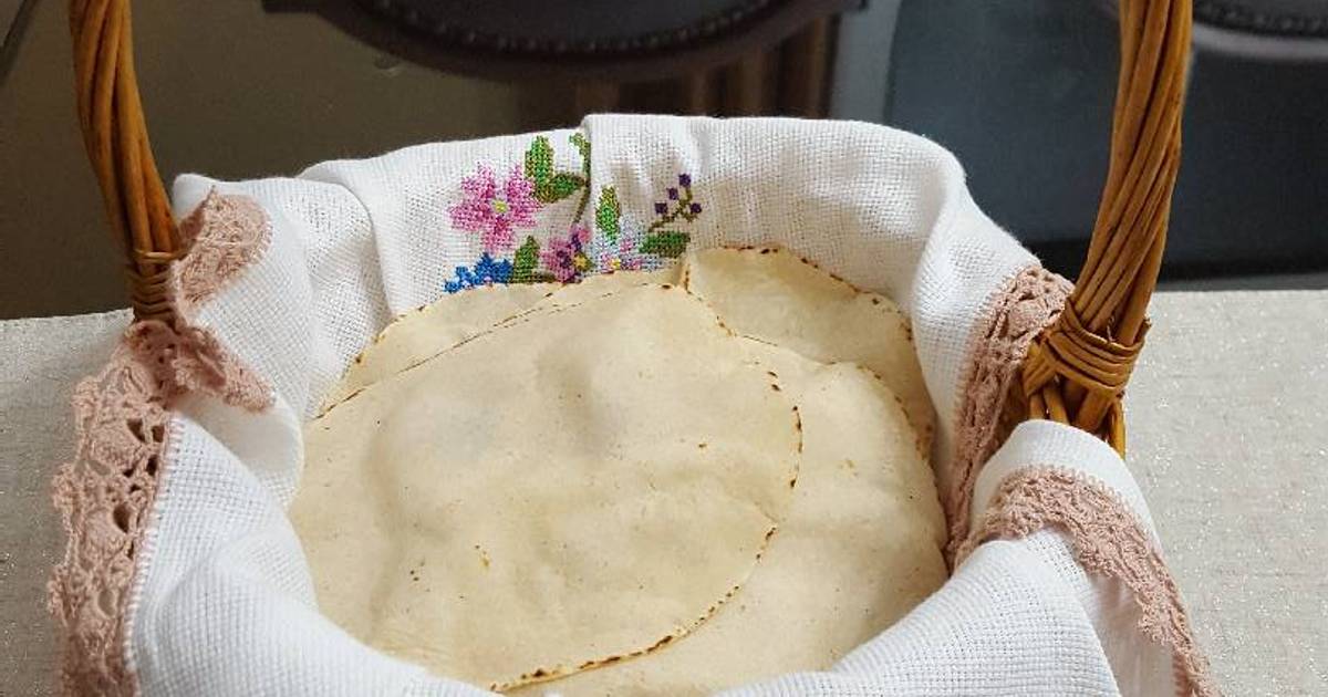 Tortillas recién hechas Receta de j.floresdeulloa Cookpad