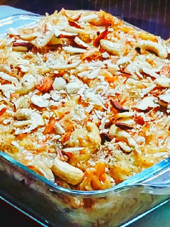 नवाबी सेविया (nawabi seviyan recipe in Hindi) रेसिपी मुख्य फोटो