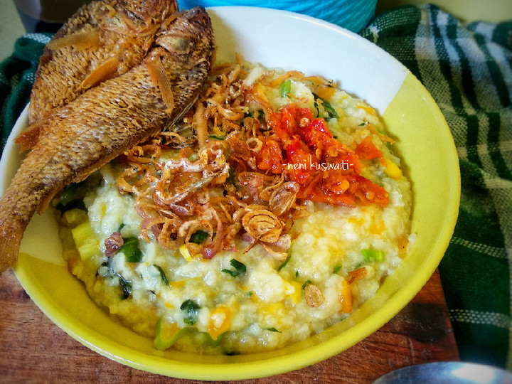 Resep Bubur Manado (Tinutuan), Enak Banget