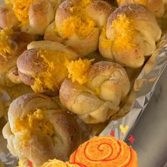 A picture of Nora Daza’s Ensaymada.