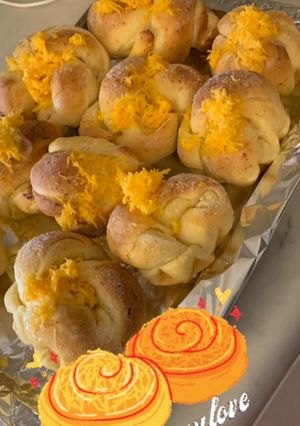 A picture of Nora Daza’s Ensaymada.