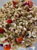 Refreshing Summer Greek Pasta Salad