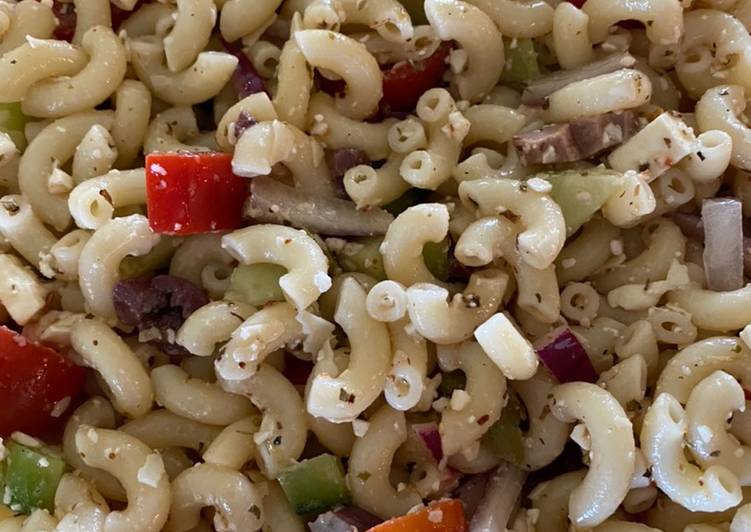 Refreshing Summer Greek Pasta Salad Refreshing Summer Greek Pasta Salad
