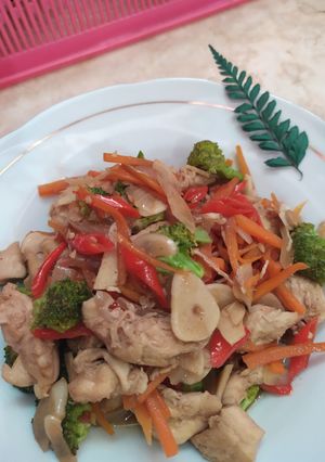 Foto resep Fillet Dada Ayam