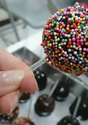 Foto resep Cake lolipop tanpa oven 💞