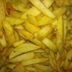 A picture of Homemade fries.
