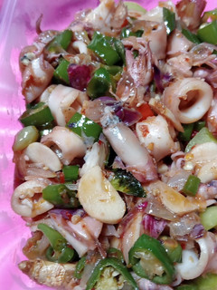 Foto resep Cumi asin cabe ijo