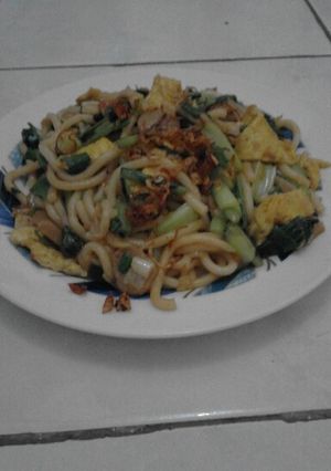 Foto resep MIE UDON GORENG jakor