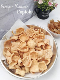 Foto resep Kerupuk Rambak Tapioka