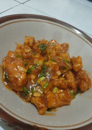 Foto resep Ayam Saus Inggris