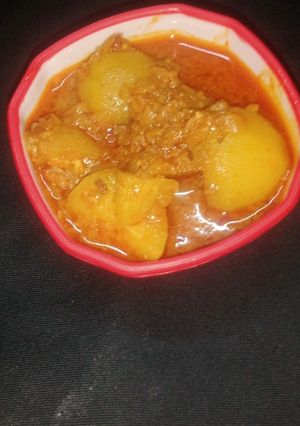 A picture of Masala tinde.