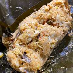 รูปของ 16. Botok Teri Tahu Tempe