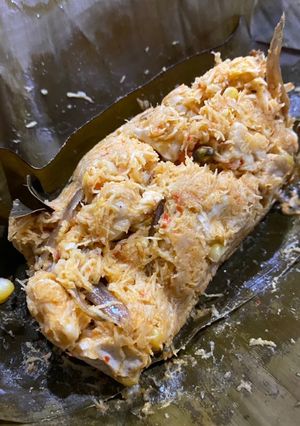 Foto resep 16. Botok Teri Tahu Tempe