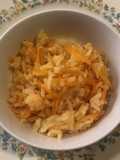 Arroz iraquí con zanahoria