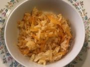 Una foto de arroz en caldo pimienta