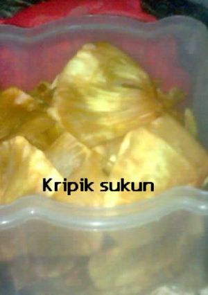 Foto resep Keripik sukun