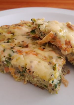 Una foto de Tortilla suuper fácil