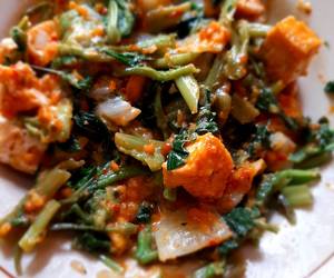 Resep Baru Pecel Sayur Praktis Enak Resep Baru Pecel Sayur Praktis Enak