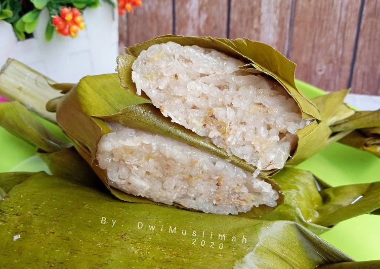 Rahasia Memasak Brusbus Palembang/Lepat Ketan Pisang yang Nikmat