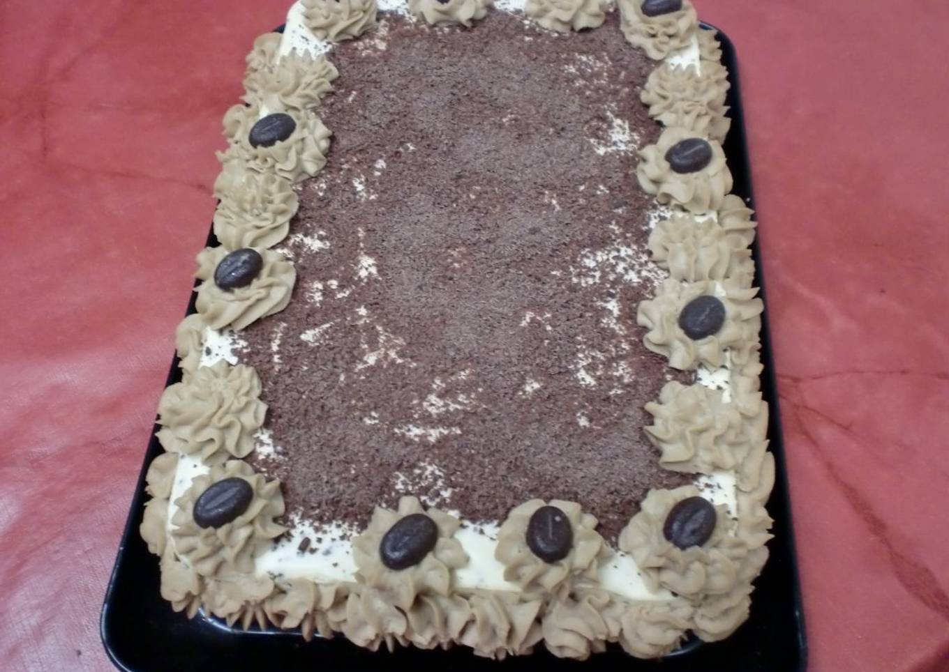 Tarta de Tiramissú