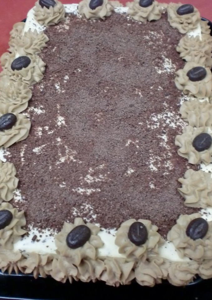 Una foto de Tarta de Tiramissú