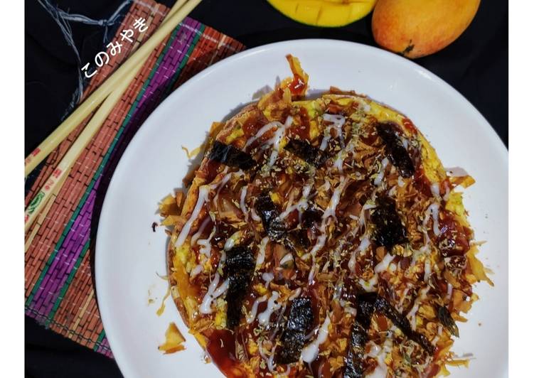 Resep Okonomiyaki Telur Angsa ?? yang Enak Banget