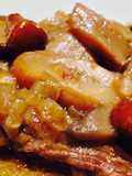 Fricandó de ternera con setas