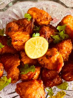 চিকেন পকোড়া (chicken pakora recipe in Bengali) রেসিপির প্রধান ছবি