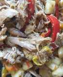 Guiso de pollo