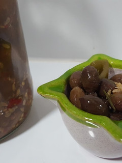 Una foto de Aceitunas picantes