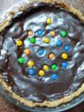 Torta Cabsha (dulce de leche y chocolate)🥧🍫🤗