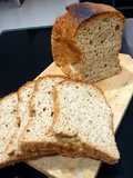 Keto Flaxseed Bread Gluten Free (ver. revisi) #Ketopad