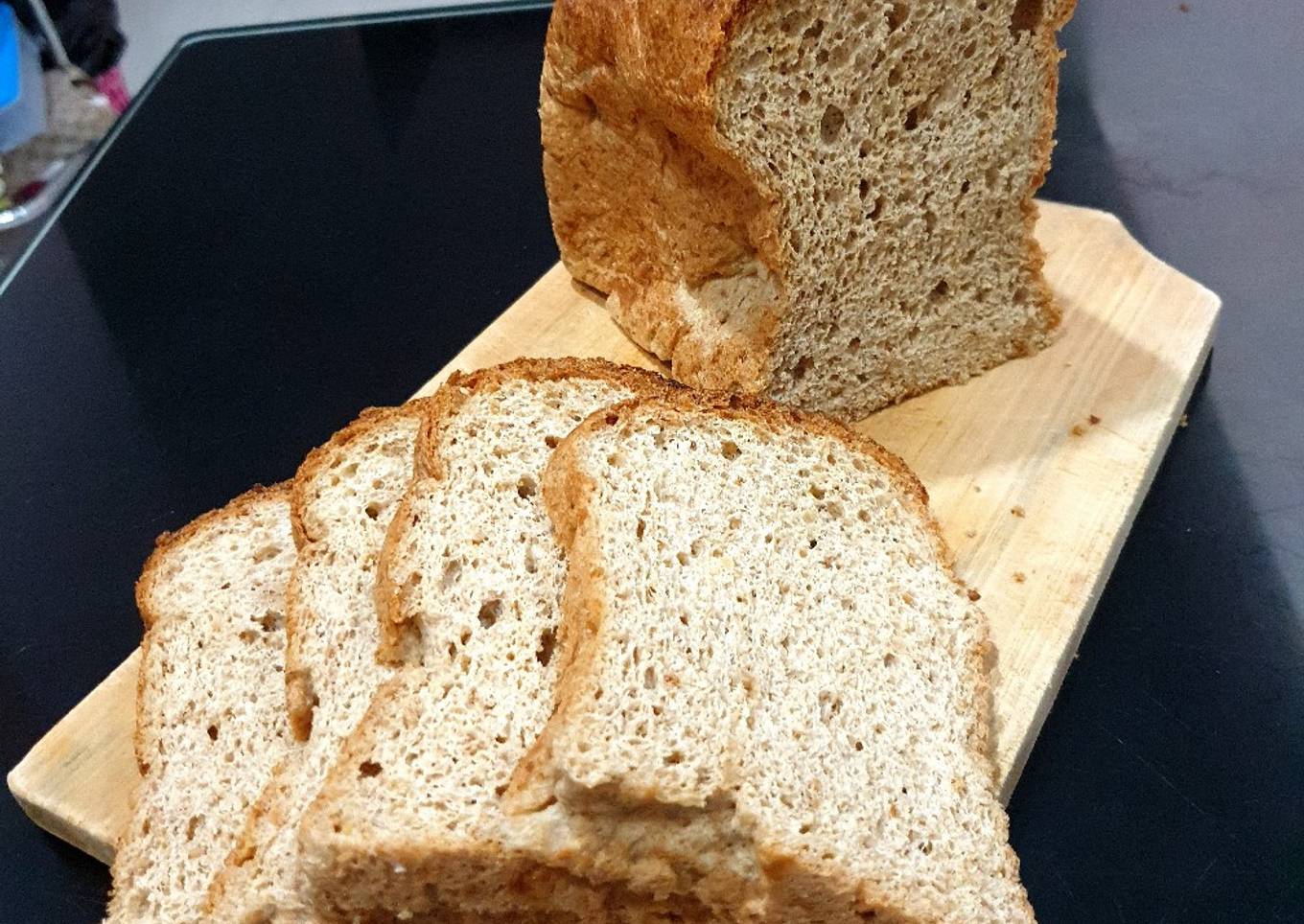 Keto Flaxseed Bread Gluten Free (ver. revisi) #Ketopad