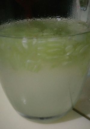 Foto resep Es Timun Lemon