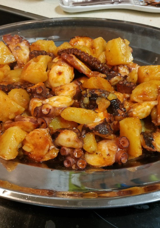 Una foto de Pulpo NO a feira