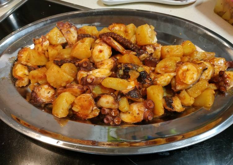 Pulpo NO a feira