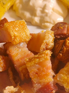Una foto de Tapa de Torreznos hechos en el horno