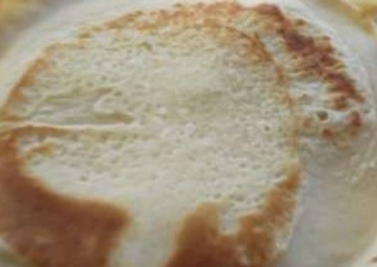 Panqueques de maicena celiacos