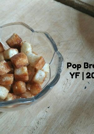 Foto resep Pop Bread (Pop Corn Roti Tawar)