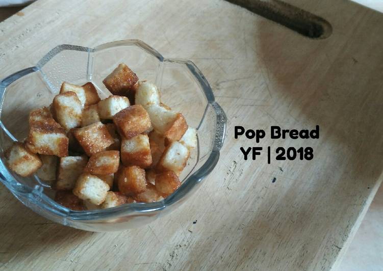 Pop Bread (Pop Corn Roti Tawar)