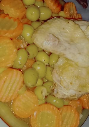 صورة لوصفة طاجين زيتون 😩😋