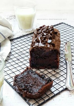 Foto resep Cake Coklat no telur no mixer