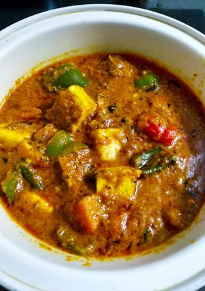 পনির মসালা (paneer mashala recipe in Bengali) রেসিপির প্রধান ছবি