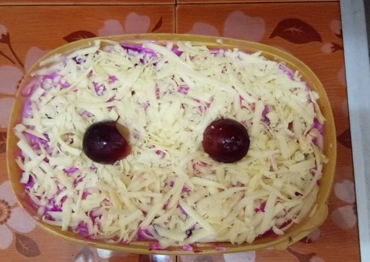  Resep  Salad  buah  ala  mama catherine marbun oleh Ernywati 