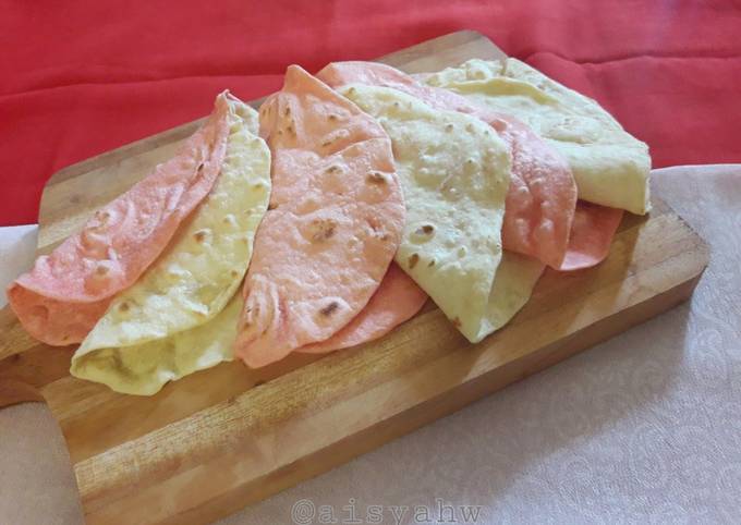 Resep Kulit kebab NKRI 😊, Sempurna