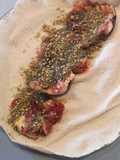Figue et zaatar
