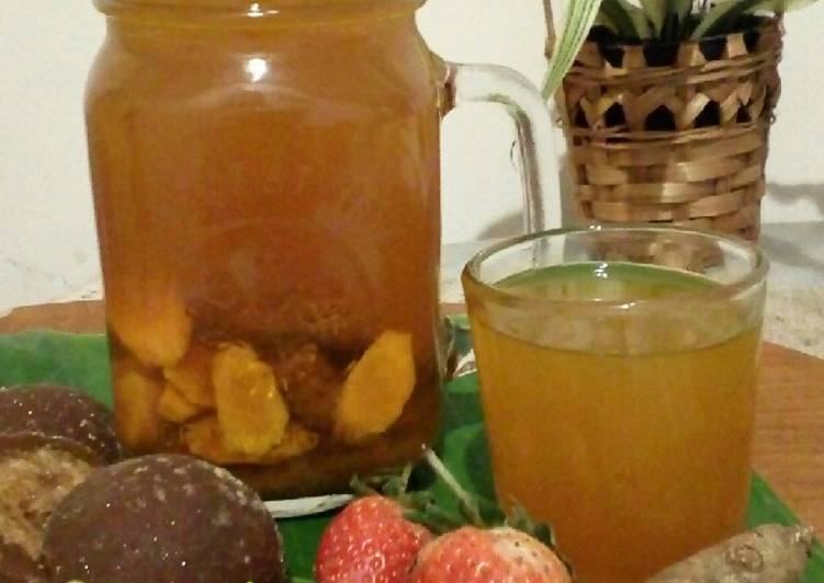 Resep Kunyit Asam, Bikin Ngiler