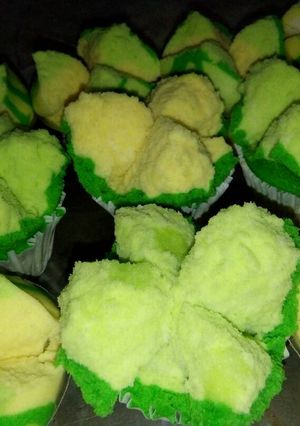 Foto resep Bolu kukus mekar